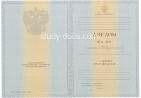 Диплом специалиста 2012-2013 в Йошкар-Оле